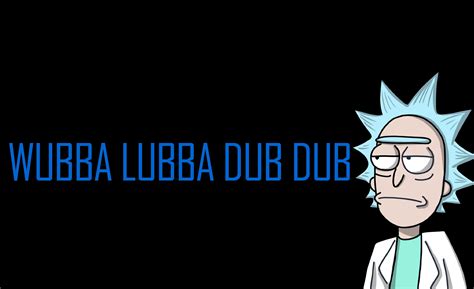 Rick and morty wubalubadubdub  View, download, comment, and rate - Wallpaper Abyss